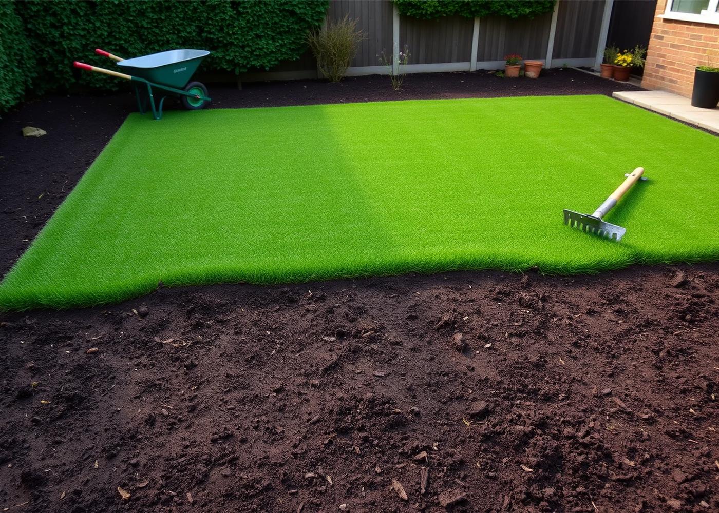 Turf Laying