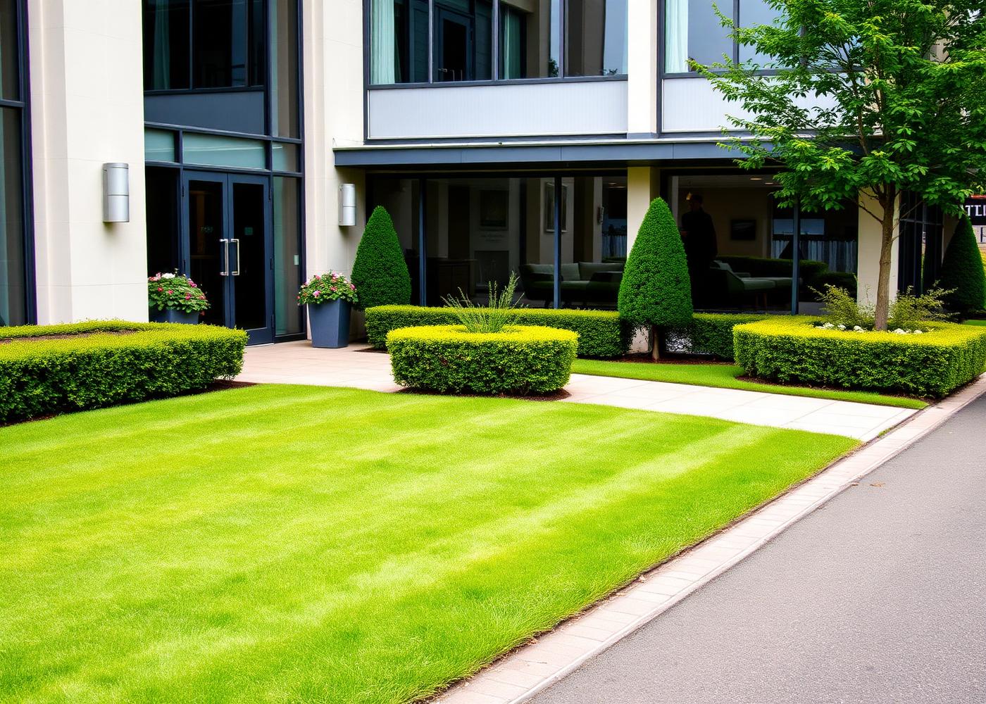 Commercial Grounds Maintenance