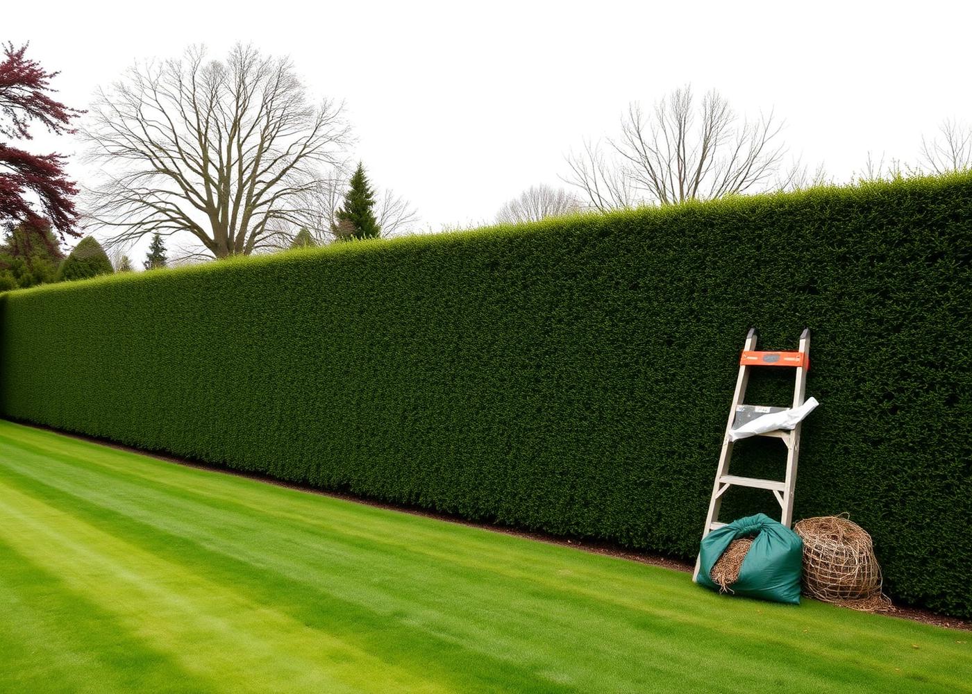 Hedge Trimming